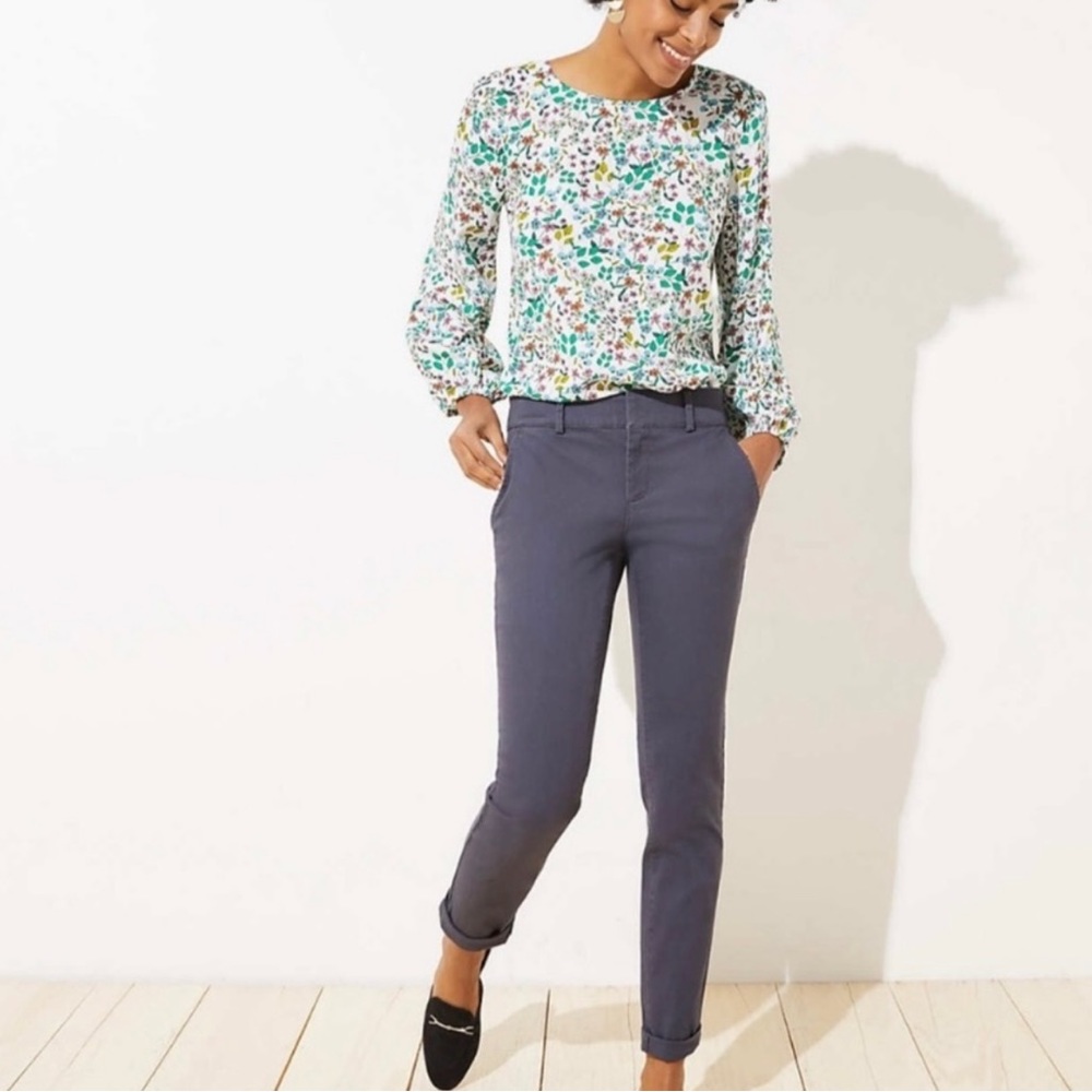 LOFT Girlfriend Chinos
